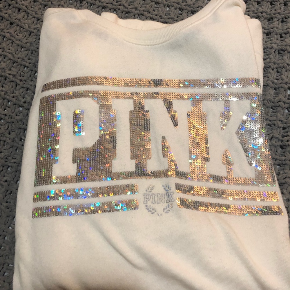 Pink sweater